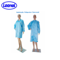 Blue Color Washable Antistat Uniform Cleanroom Clothing Dust Free ESD Ceanroom Coat